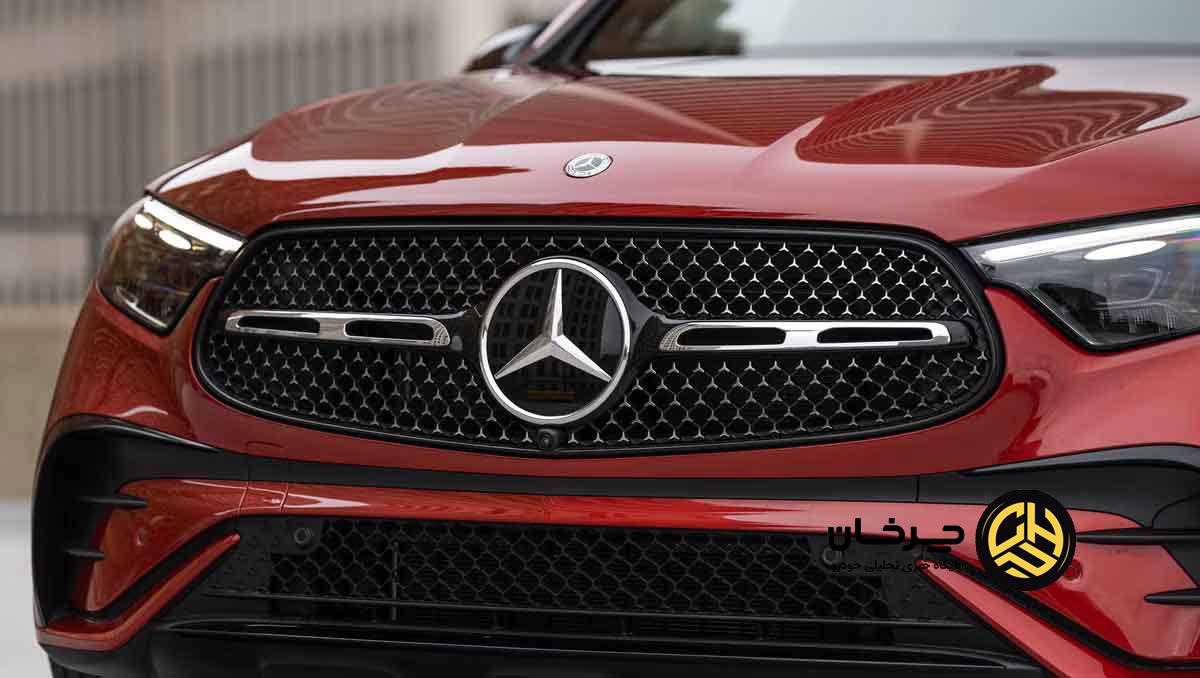 استفاده از موتور بی ام و در مرسدس بنز