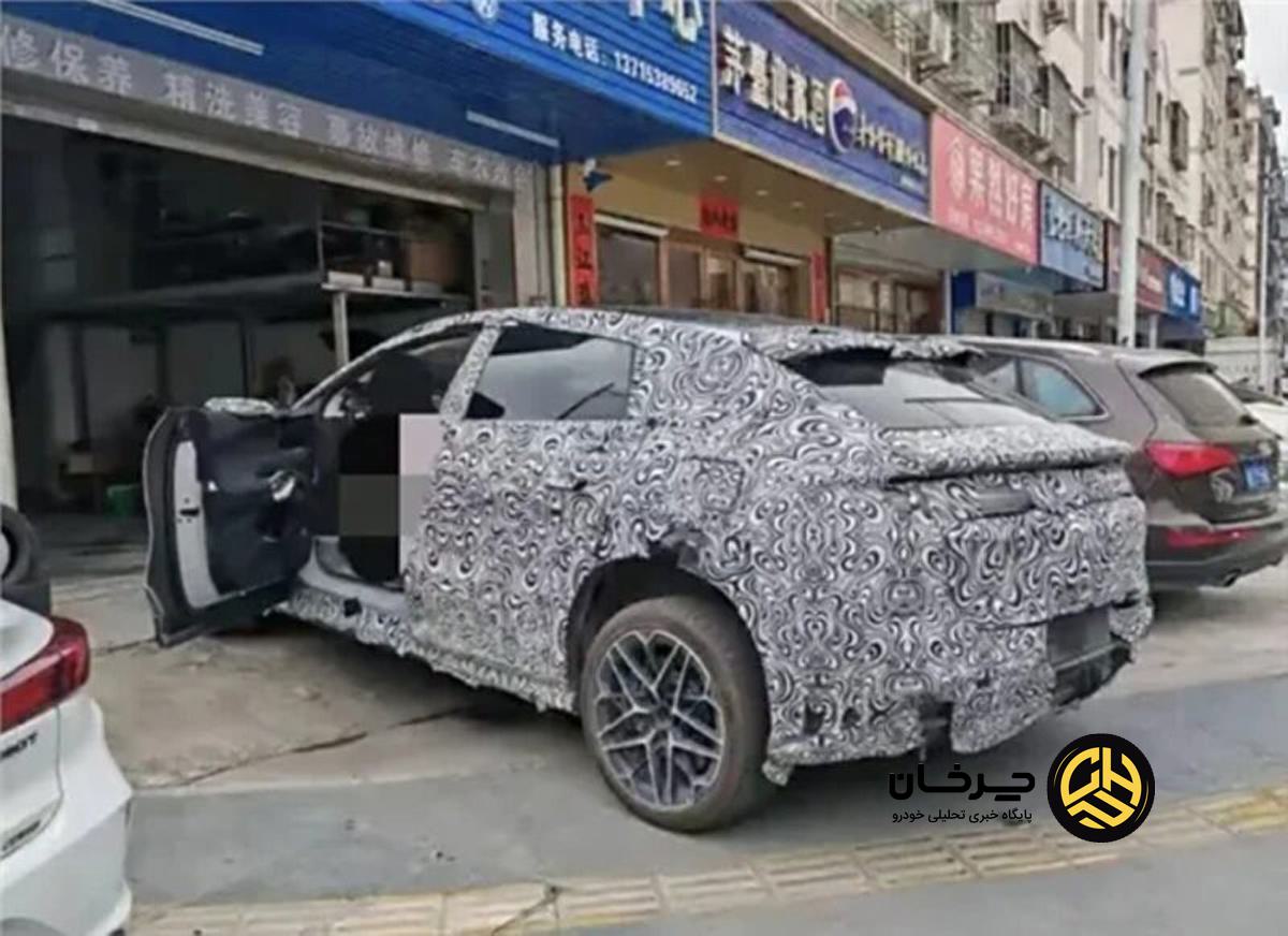 BYD Yangwang U7 GT