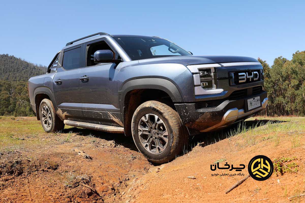 بی وای دی شارک 6