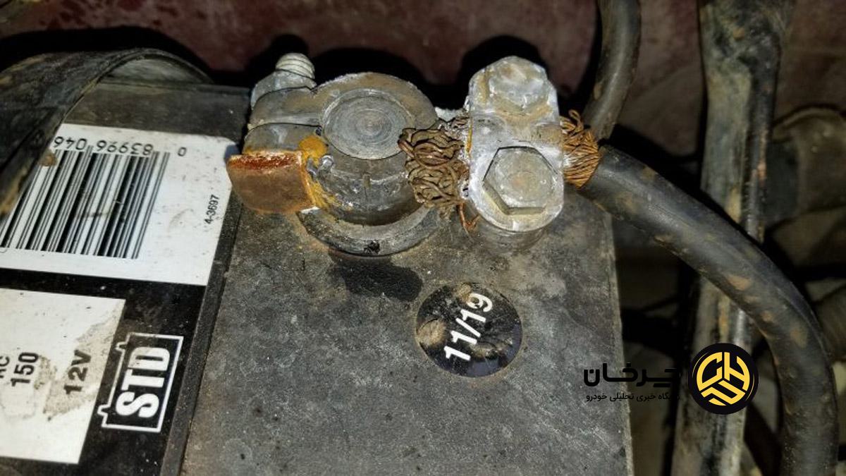 باتری خودرو