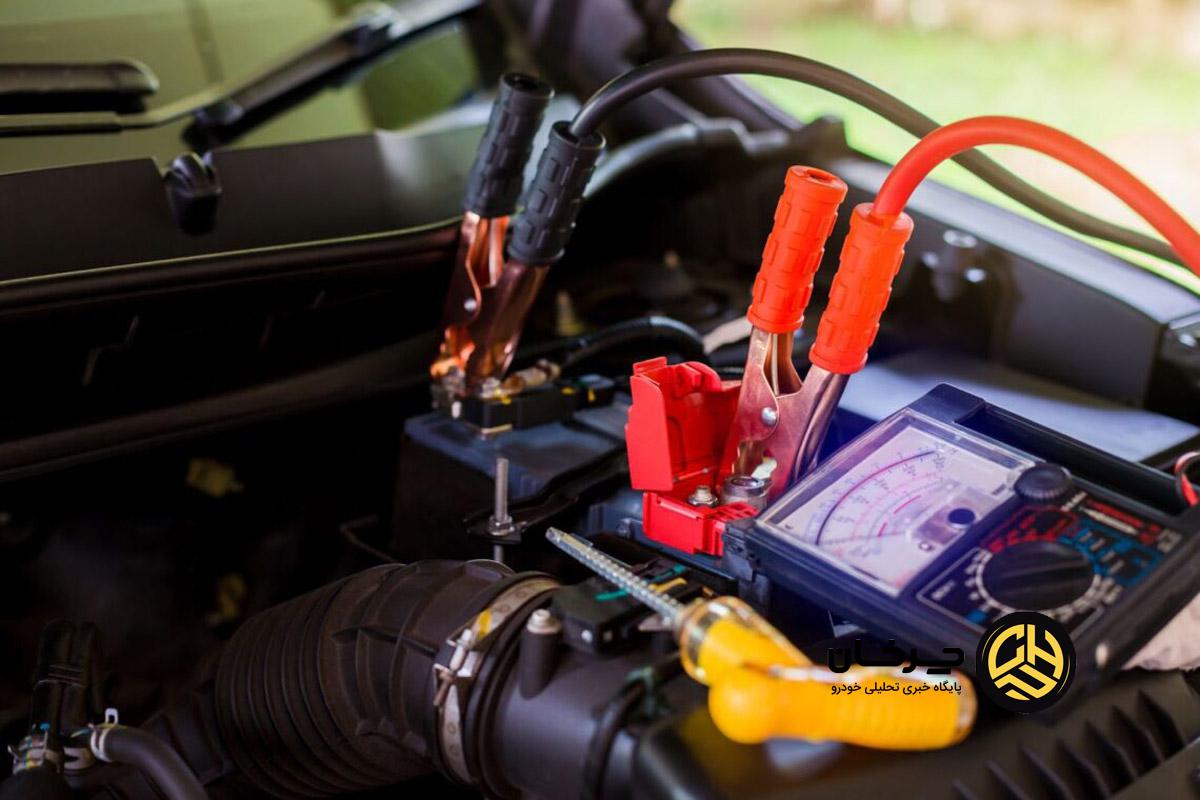باتری خودرو