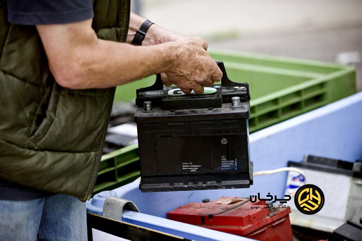 باتری خودرو
