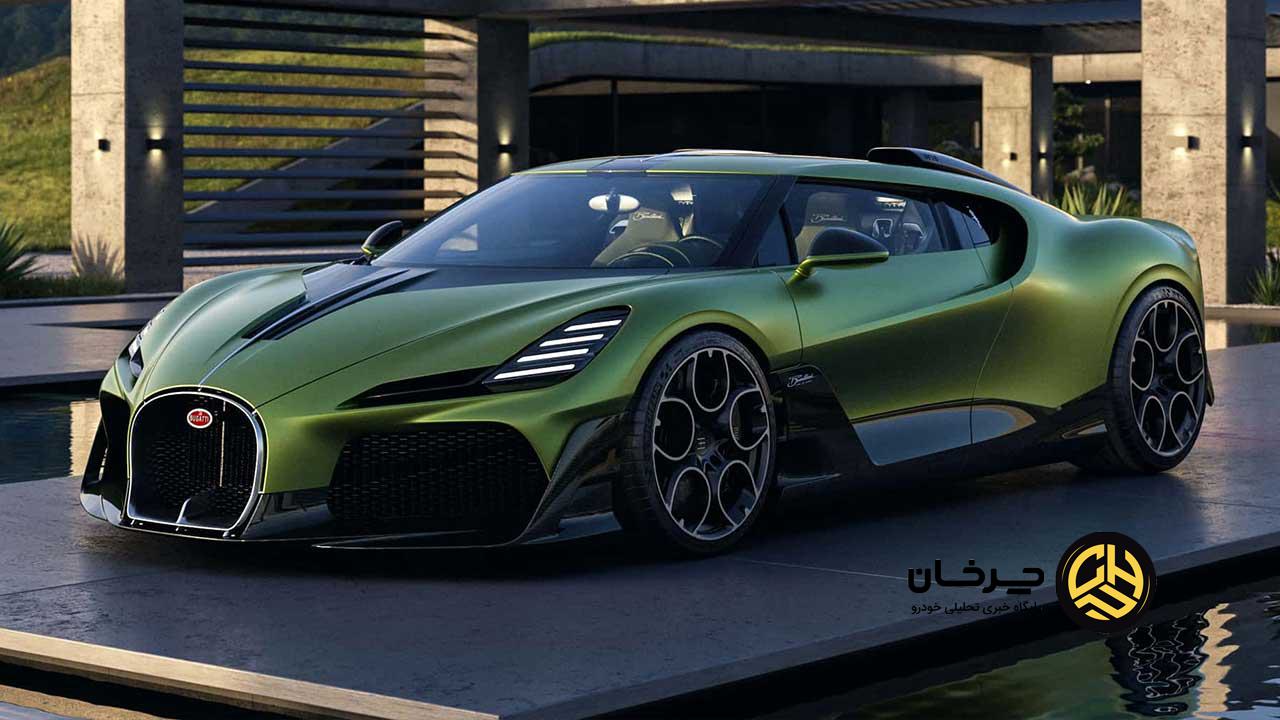 بوگاتی برویارد