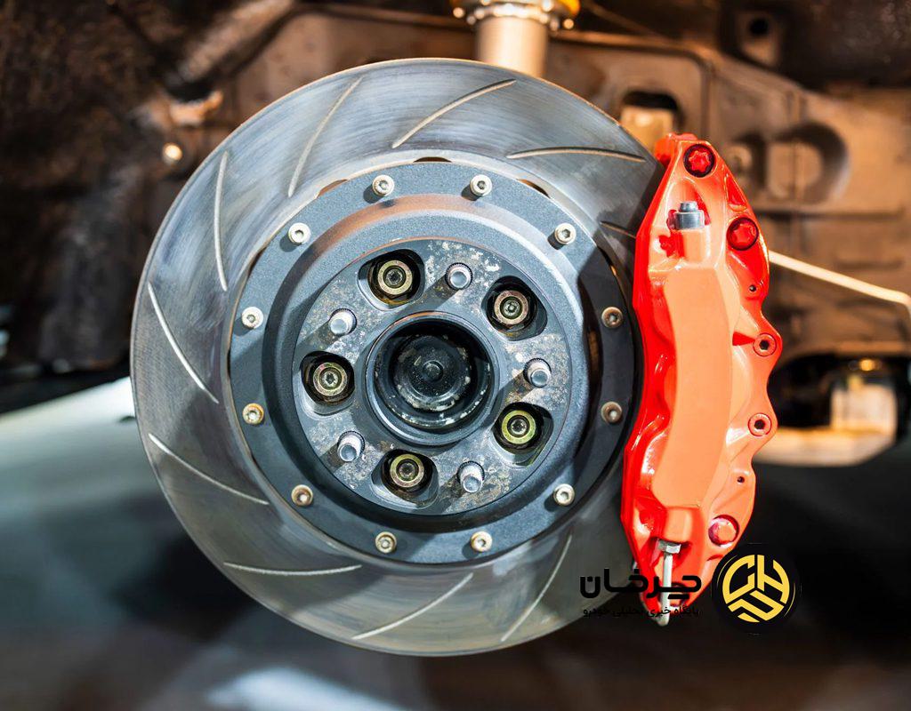 سیستم ترمز خودرو