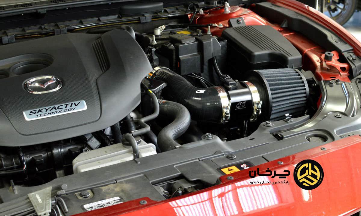 سیستم ورودی هوای سرد