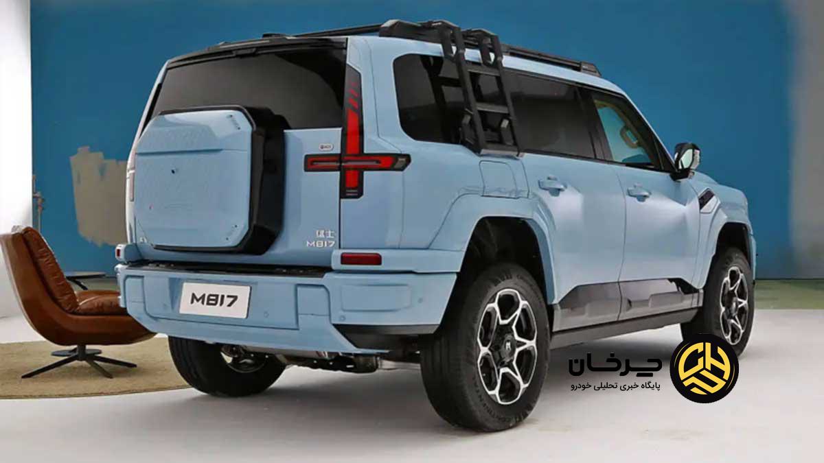 دانگ‌فنگ M-Hero M817