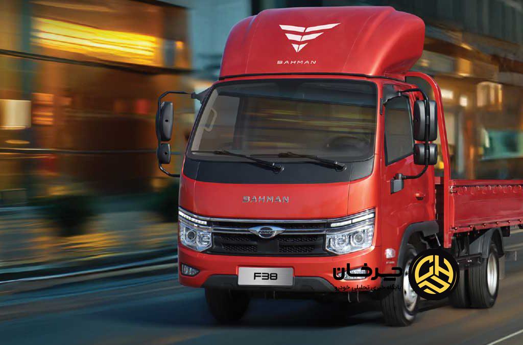 کامیونت F38 دوگانه سوز بهمن دیزل قیمت‌گذاری شد