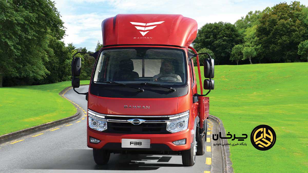 کامیونت F38 دوگانه سوز 