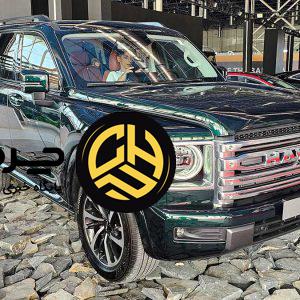 رونمایی از هاوال H9 بهمن موتور در نمایشگاه مشهد