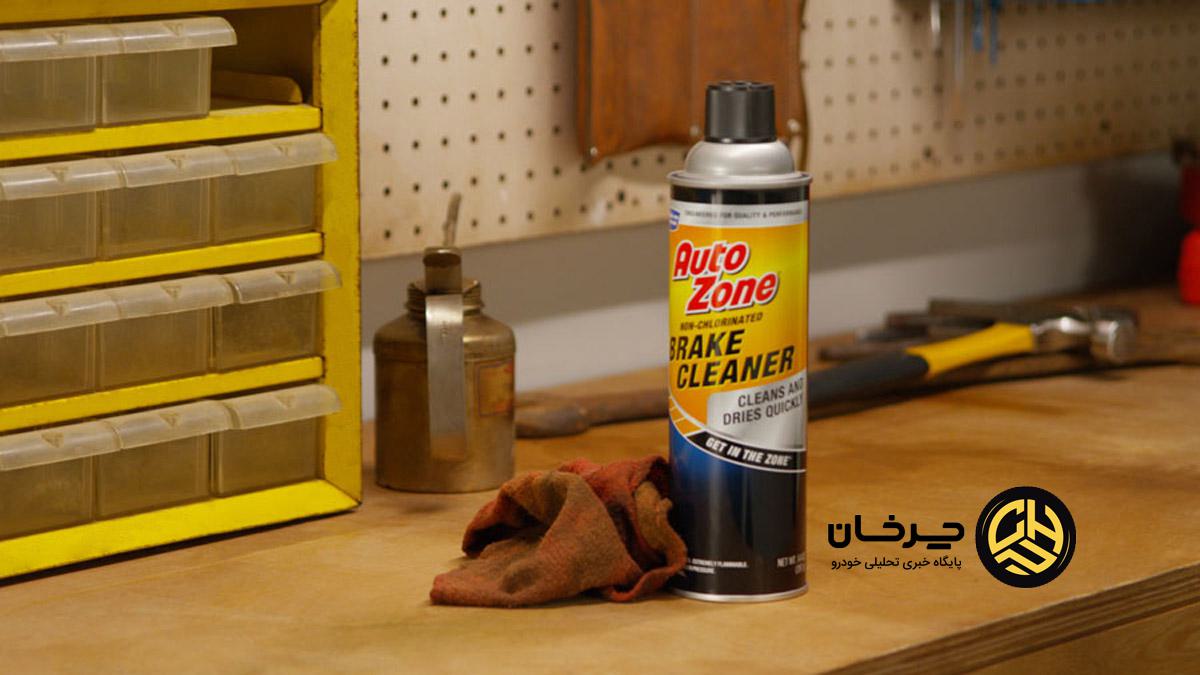 آموزش تعویض لنت ترمز