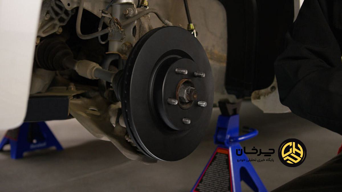 آموزش تعویض لنت ترمز