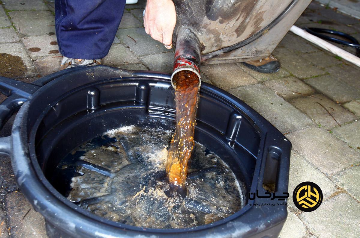 تمیز کردن باک خودرو