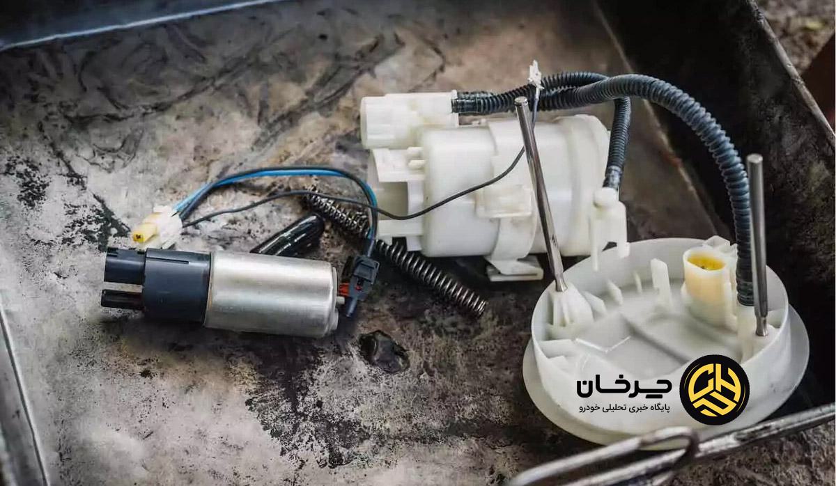 تمیز کردن باک خودرو