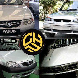 تصاویری از فیس‌لیفت خودروهای ایرانی که تاکنون ندیده‌اید