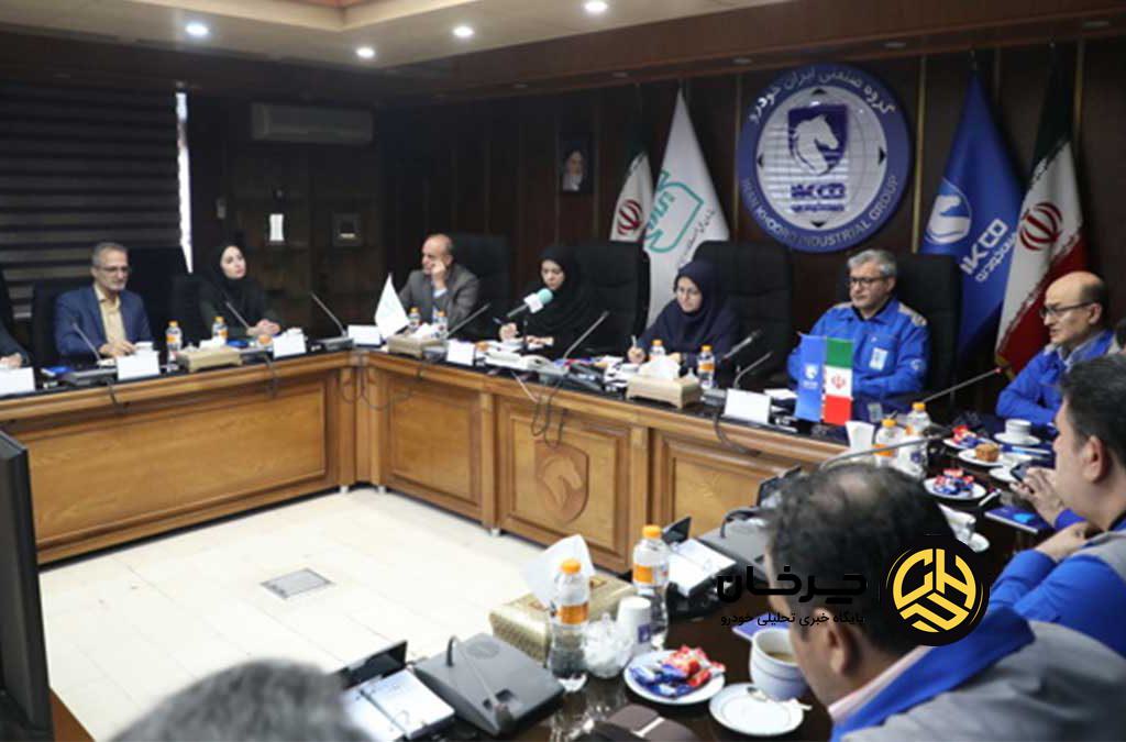 افزایش طول گارانتی محصولات جدید ایران خودرو