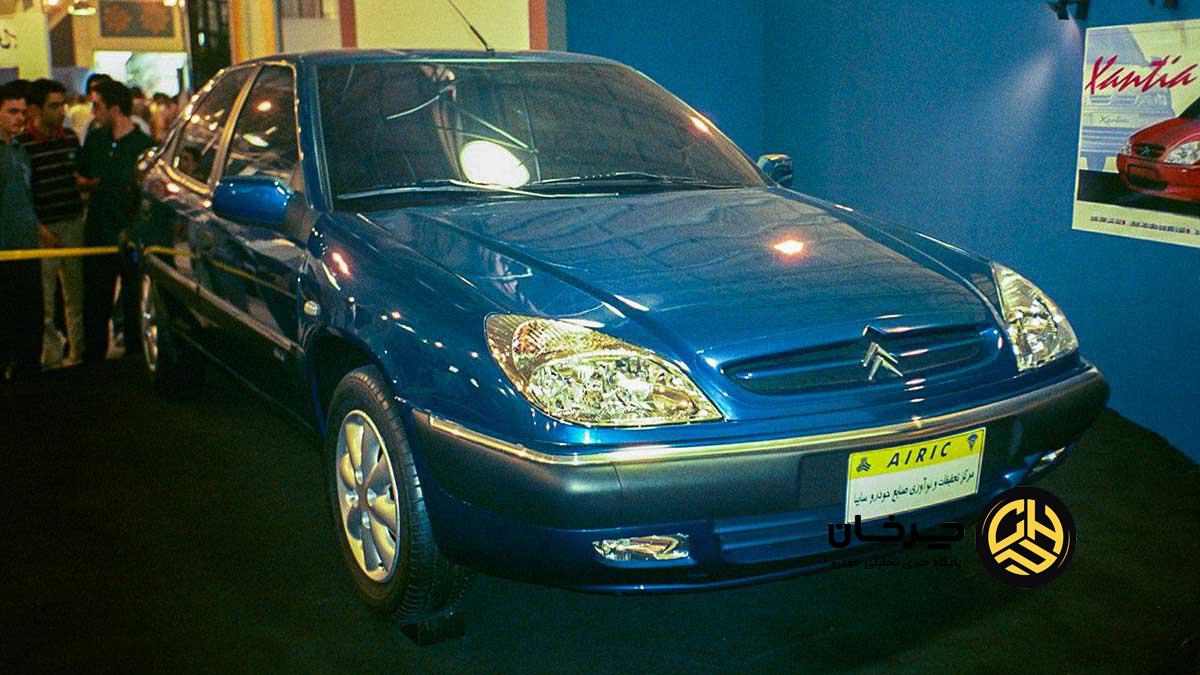 فیس‌لیفت سیتروئن زانتیا