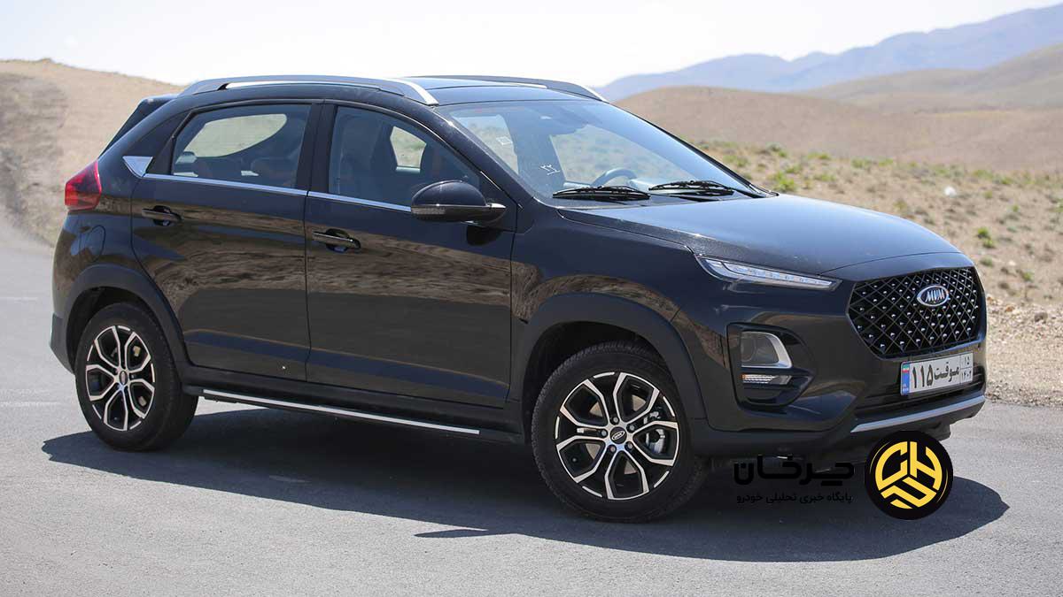 خودروهای چینی زیر 1 میلیارد و 200 میلیون تومان