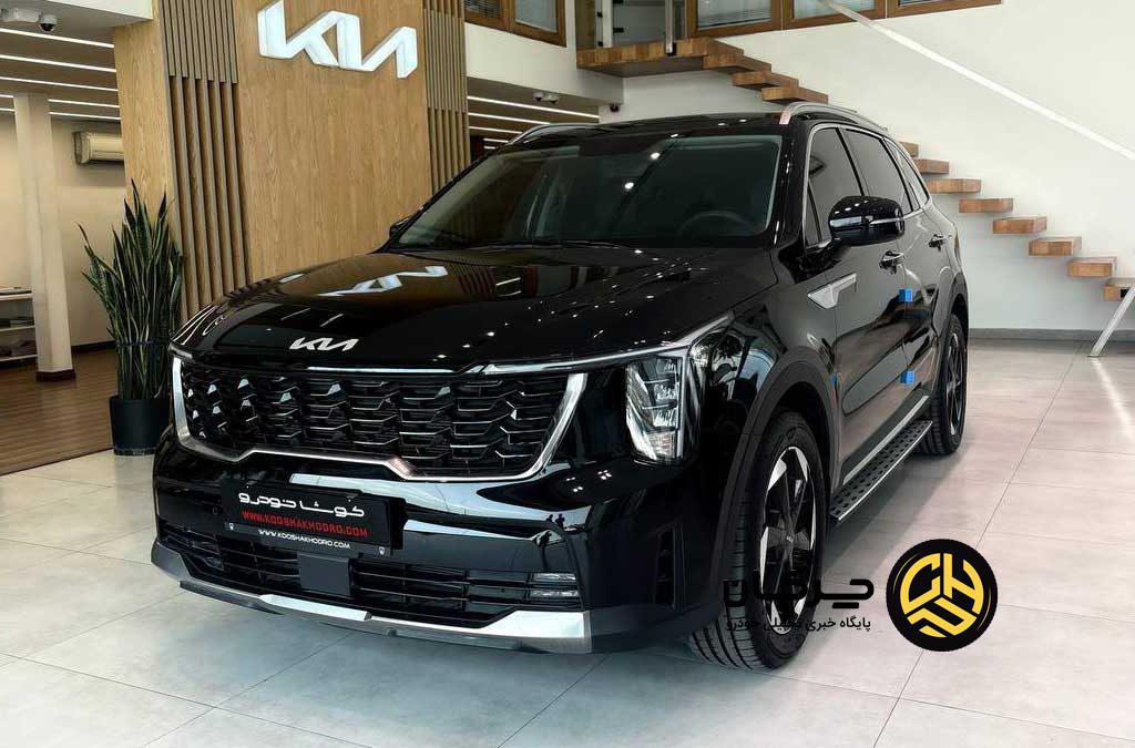 بررسی مشخصات کیا سورنتو کوشا خودرو