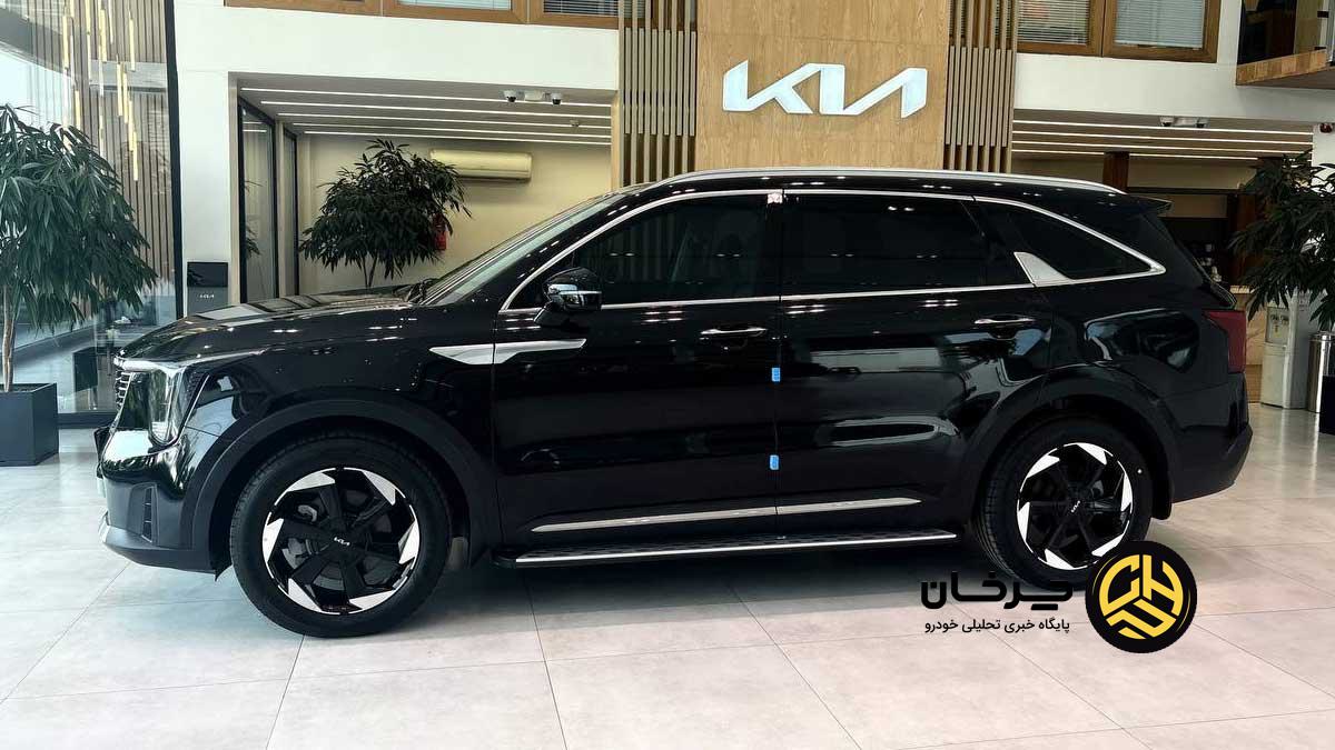 کیا سورنتو کوشا خودرو
