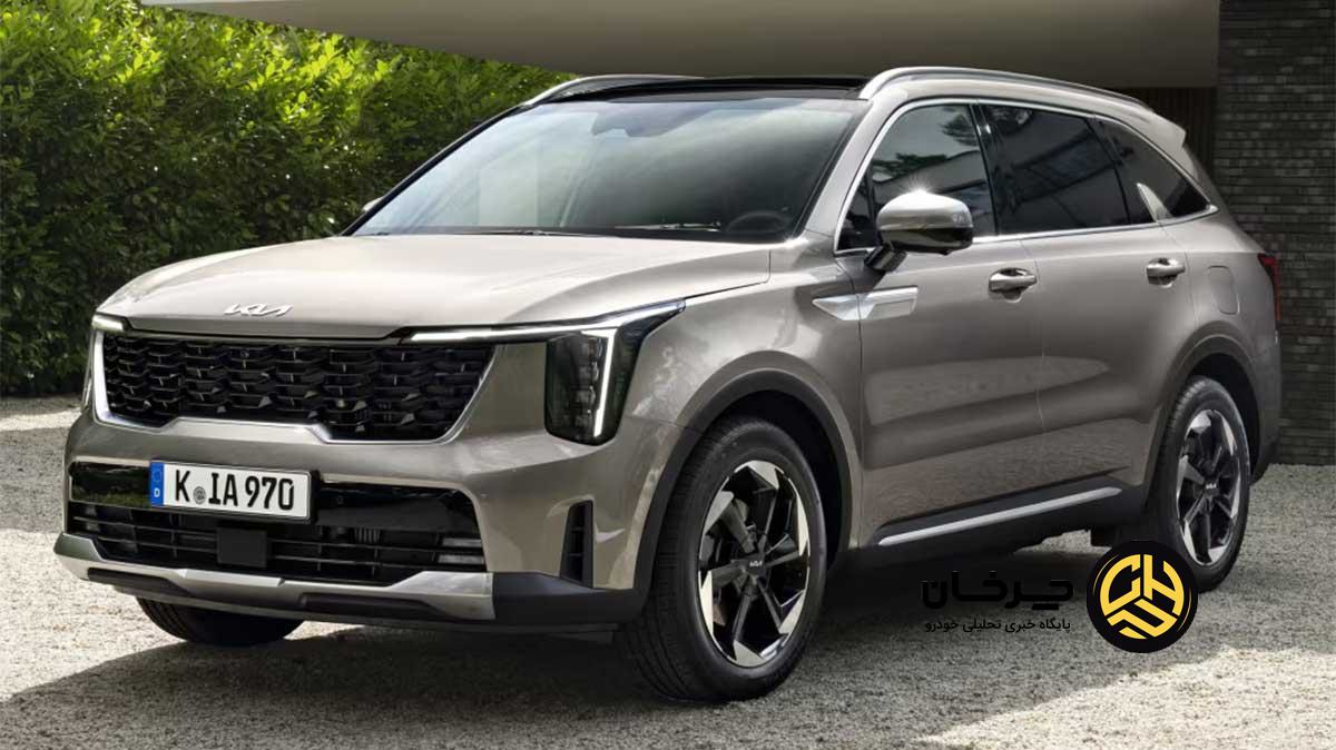 کیا سورنتو کوشا خودرو