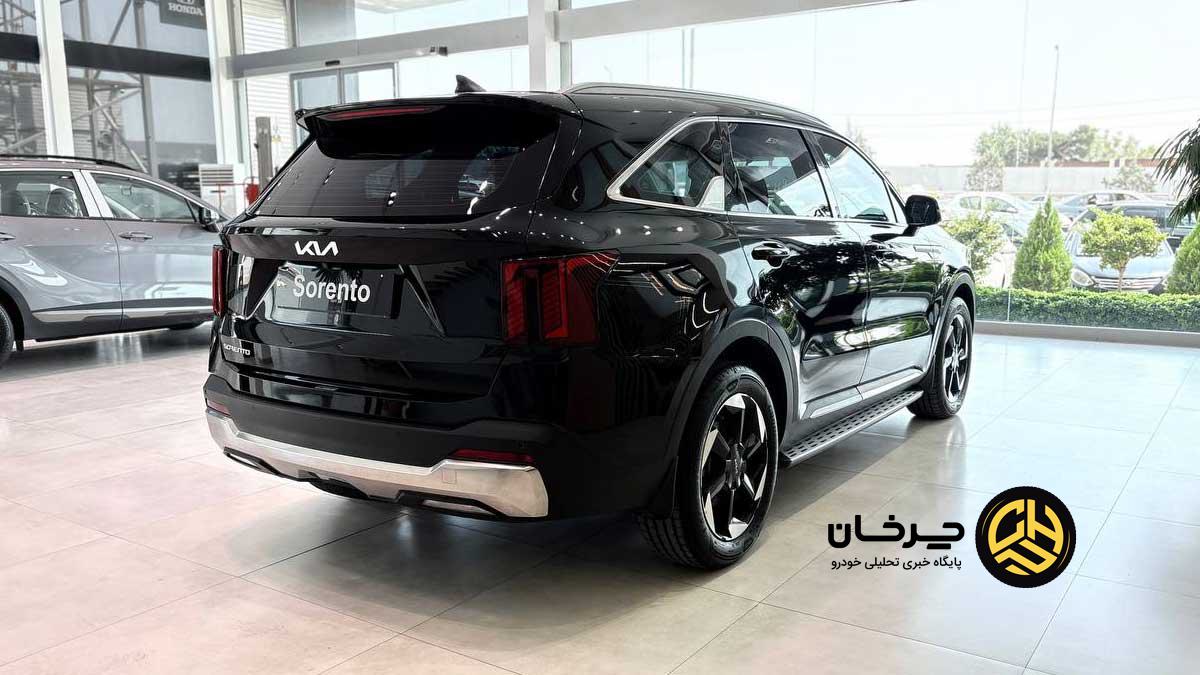 کیا سورنتو کوشا خودرو