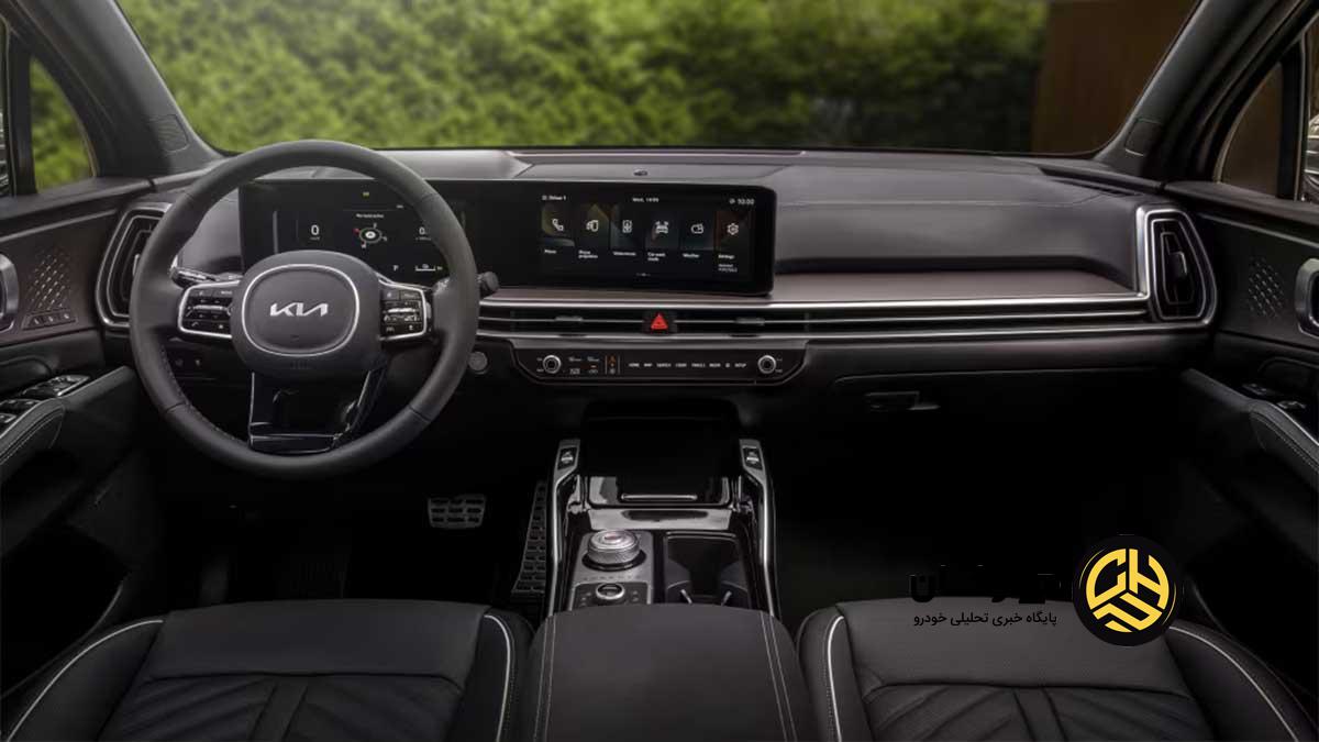کیا سورنتو کوشا خودرو
