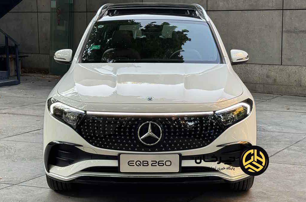 مرسدس بنز EQB 260 راسا موتور