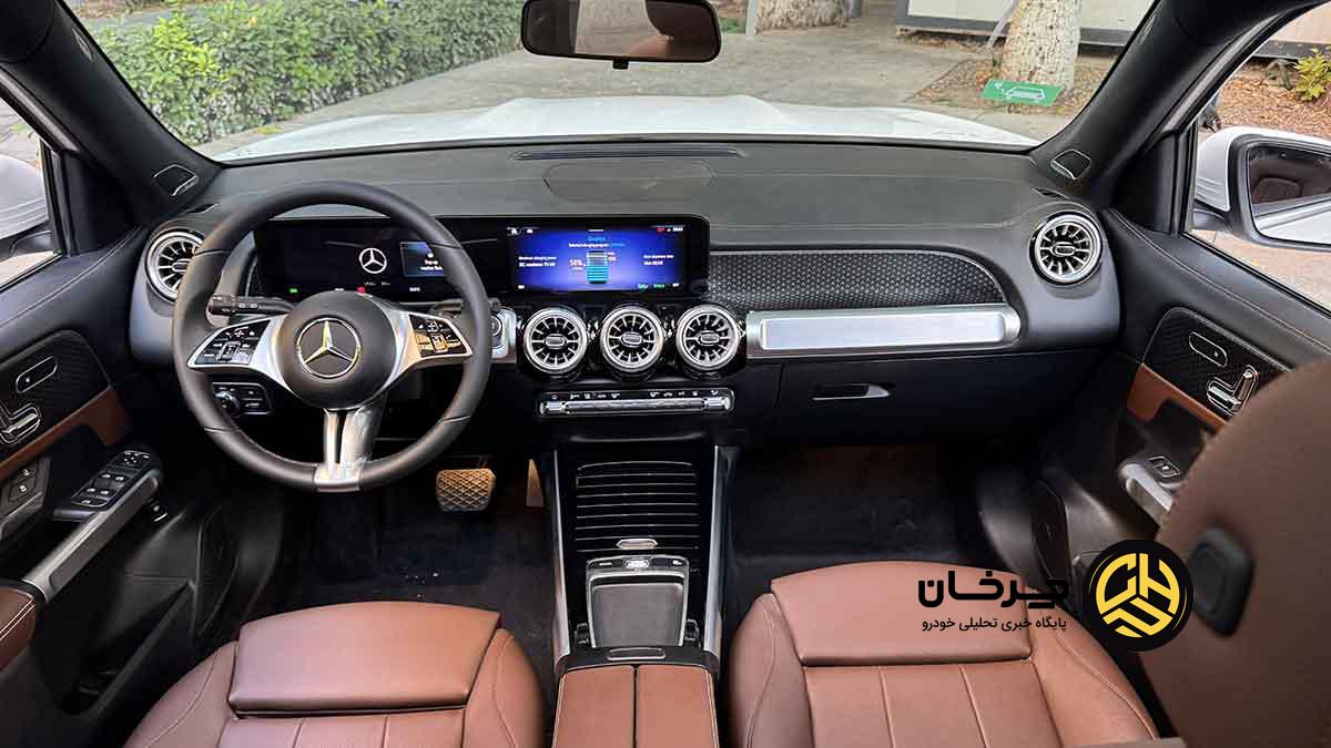 مرسدس بنز EQB 260 راسا موتور