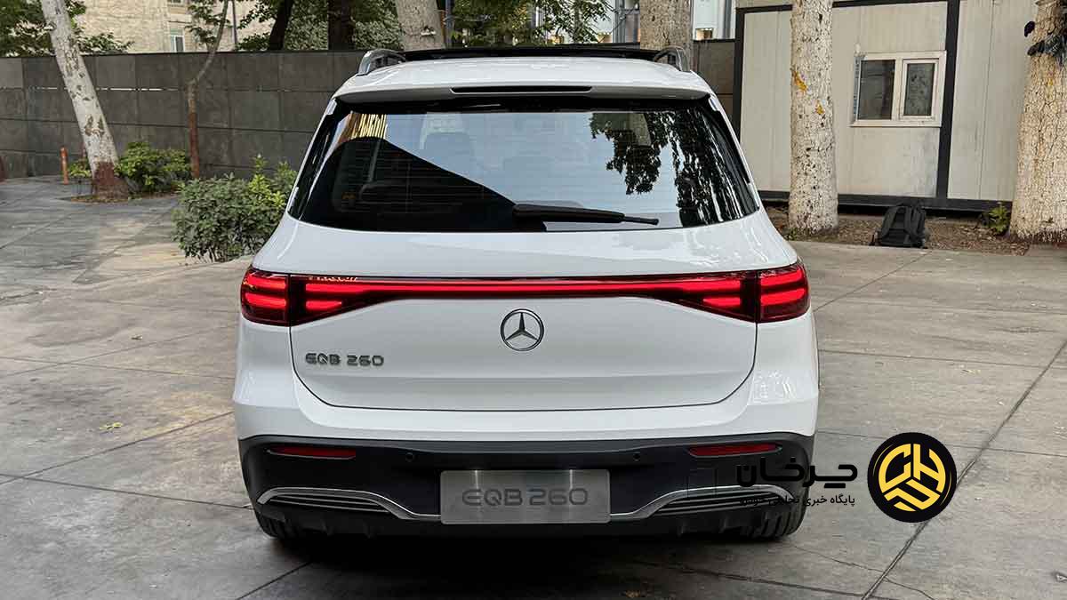 مرسدس بنز EQB 260 راسا موتور