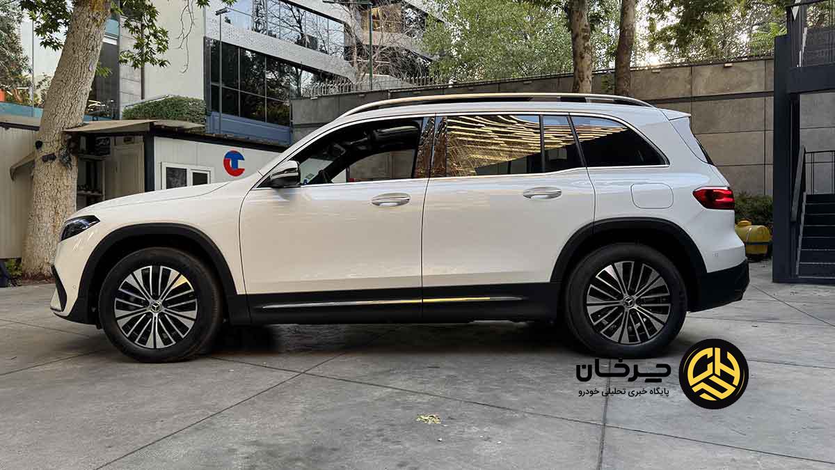 مرسدس بنز EQB 260 راسا موتور