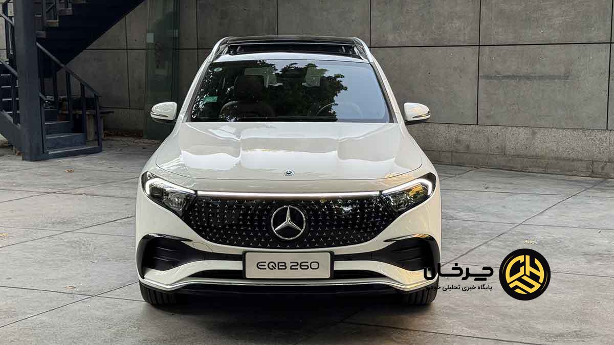 مرسدس بنز EQB 260 راسا موتور