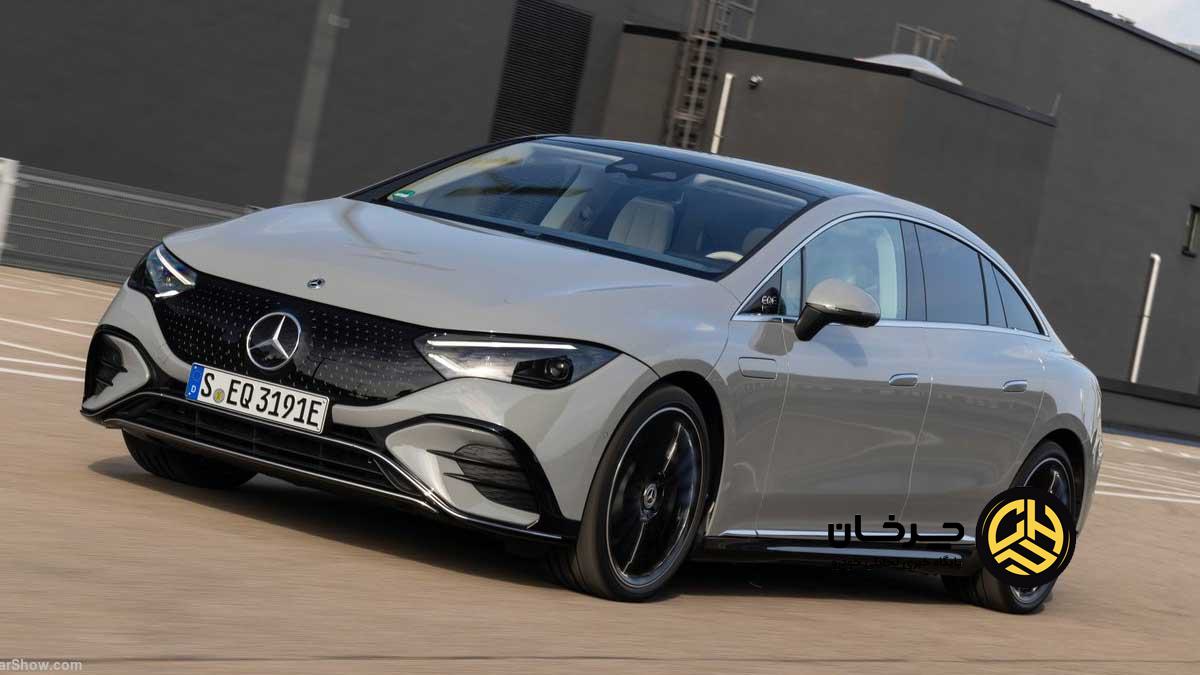 مرسدس بنز EQE سدان وارداتی راسا موتور