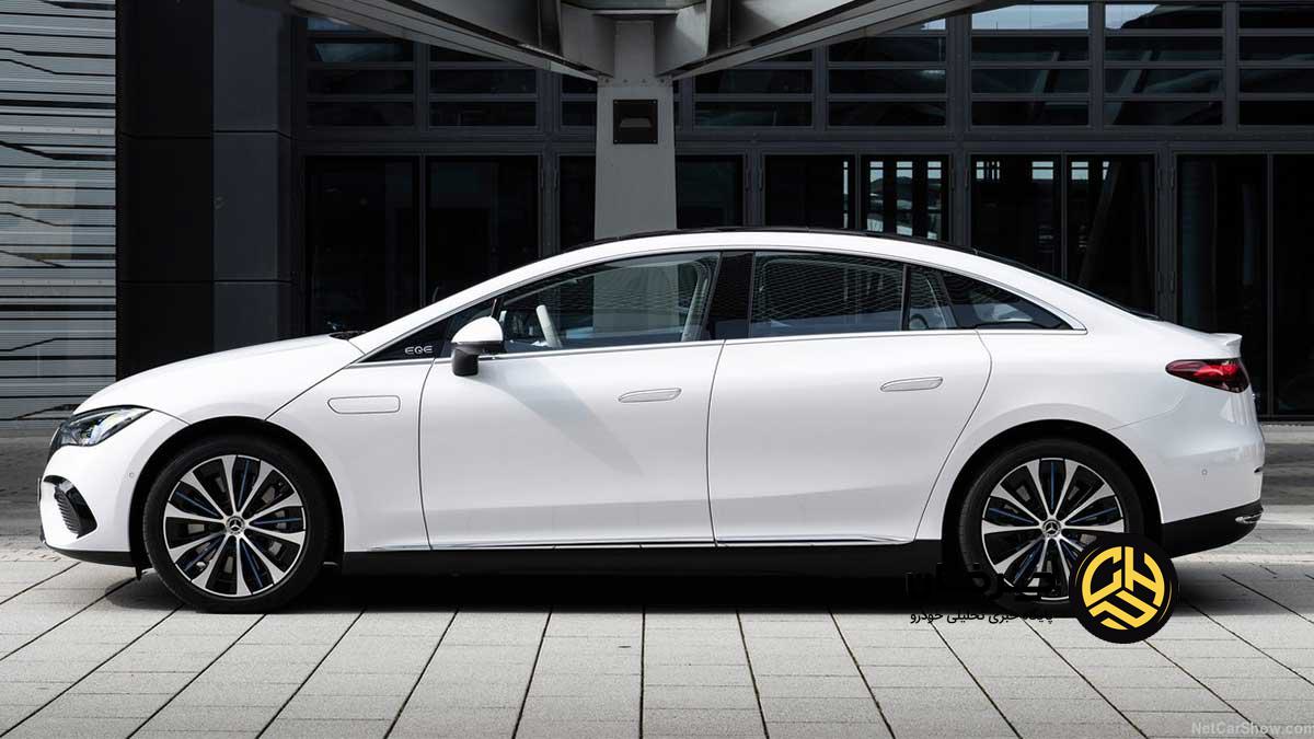 مرسدس بنز EQE سدان وارداتی راسا موتور