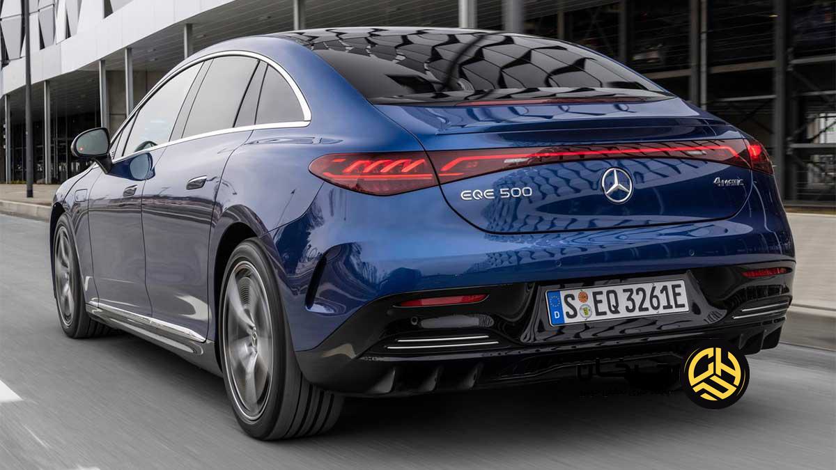 مرسدس بنز EQE سدان وارداتی راسا موتور