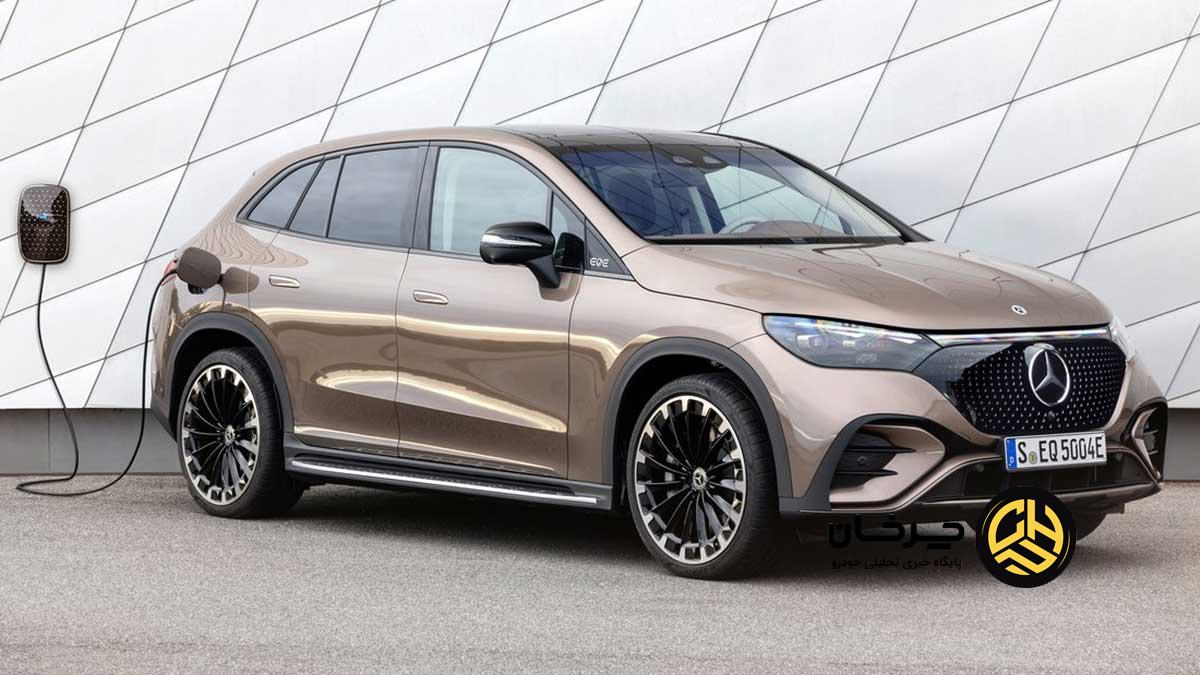 کاتالوگ مرسدس بنز EQE SUV وارداتی راسا موتور منتشر شد