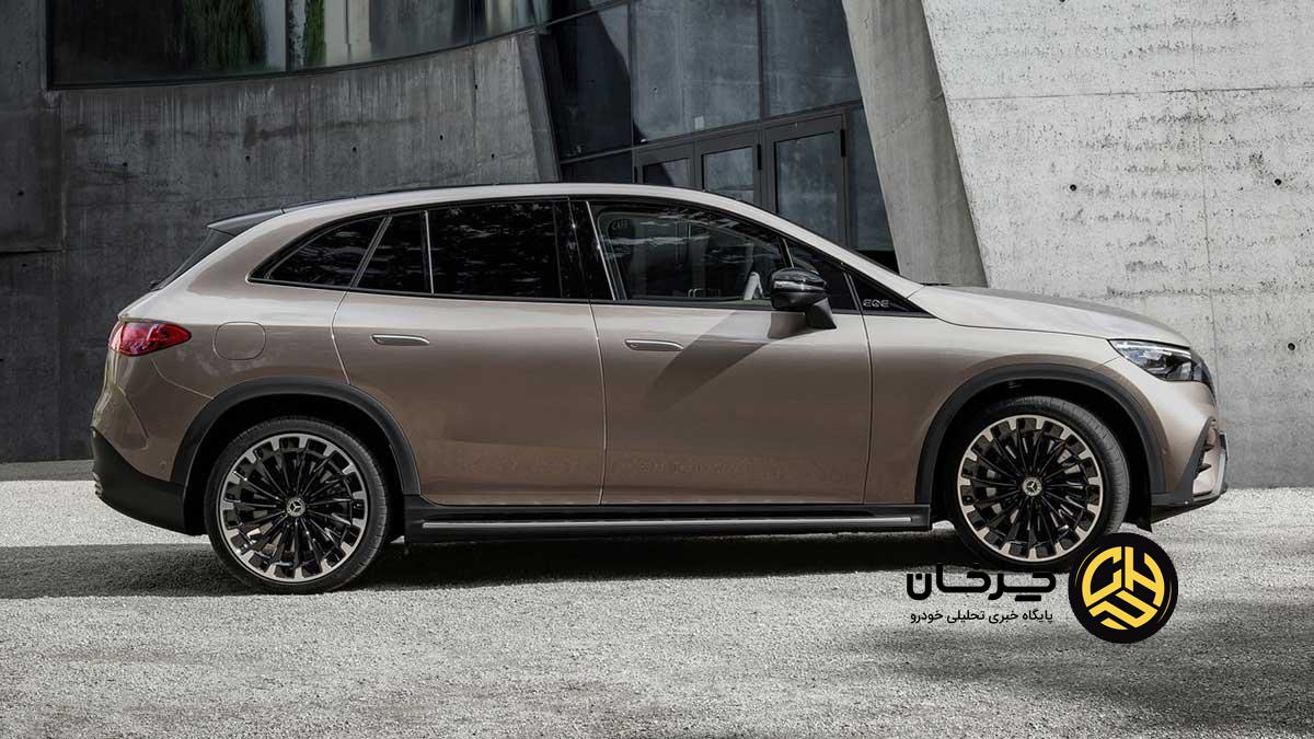 مرسدس بنز EQE SUV راسا موتور