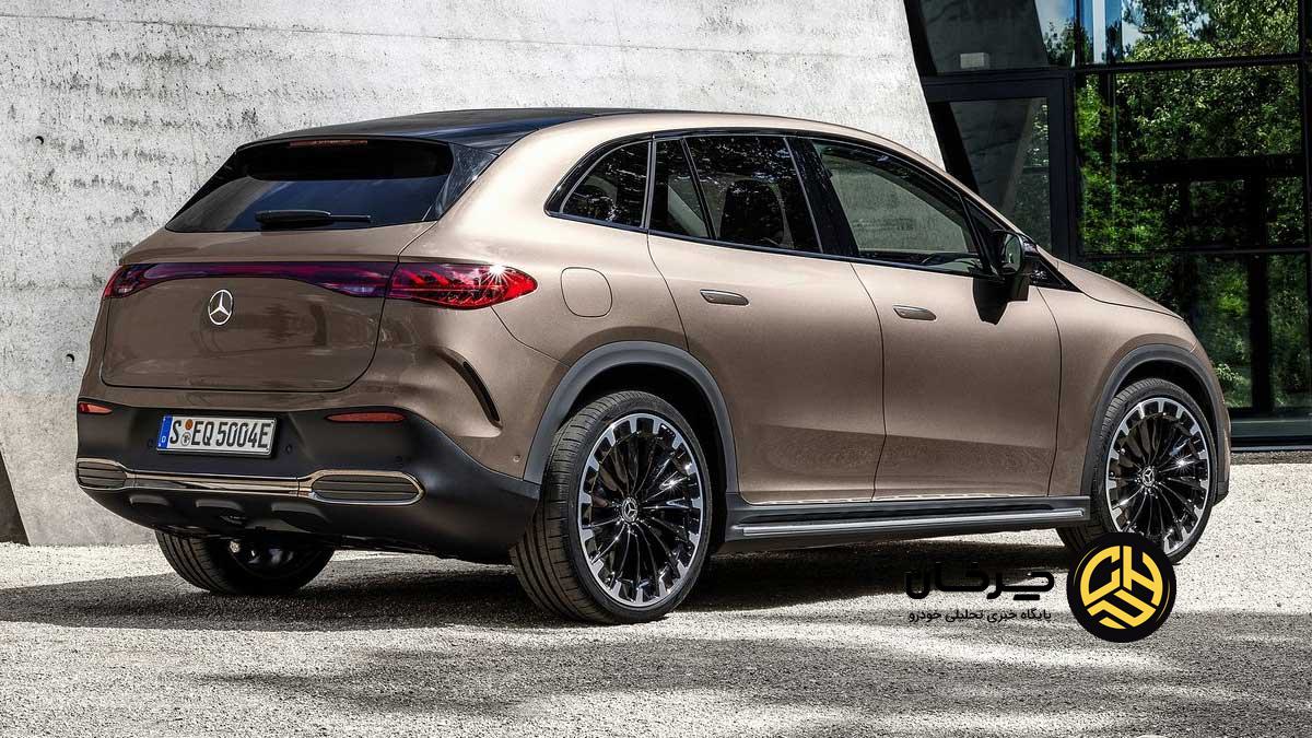 مرسدس بنز EQE SUV راسا موتور