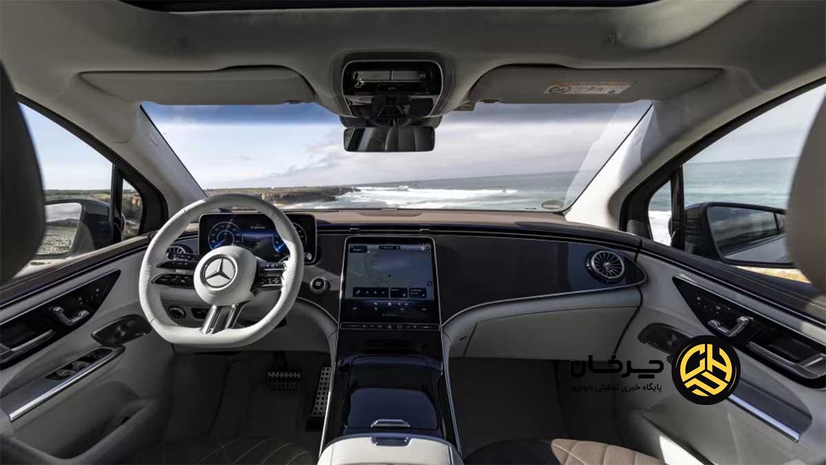 مرسدس بنز EQE SUV راسا موتور