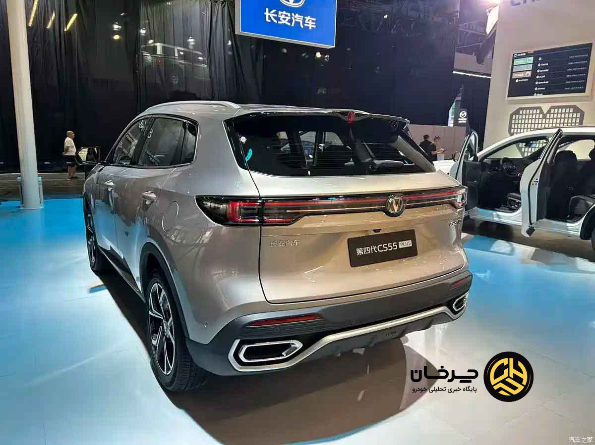 چانگان CS55 پلاس جدید