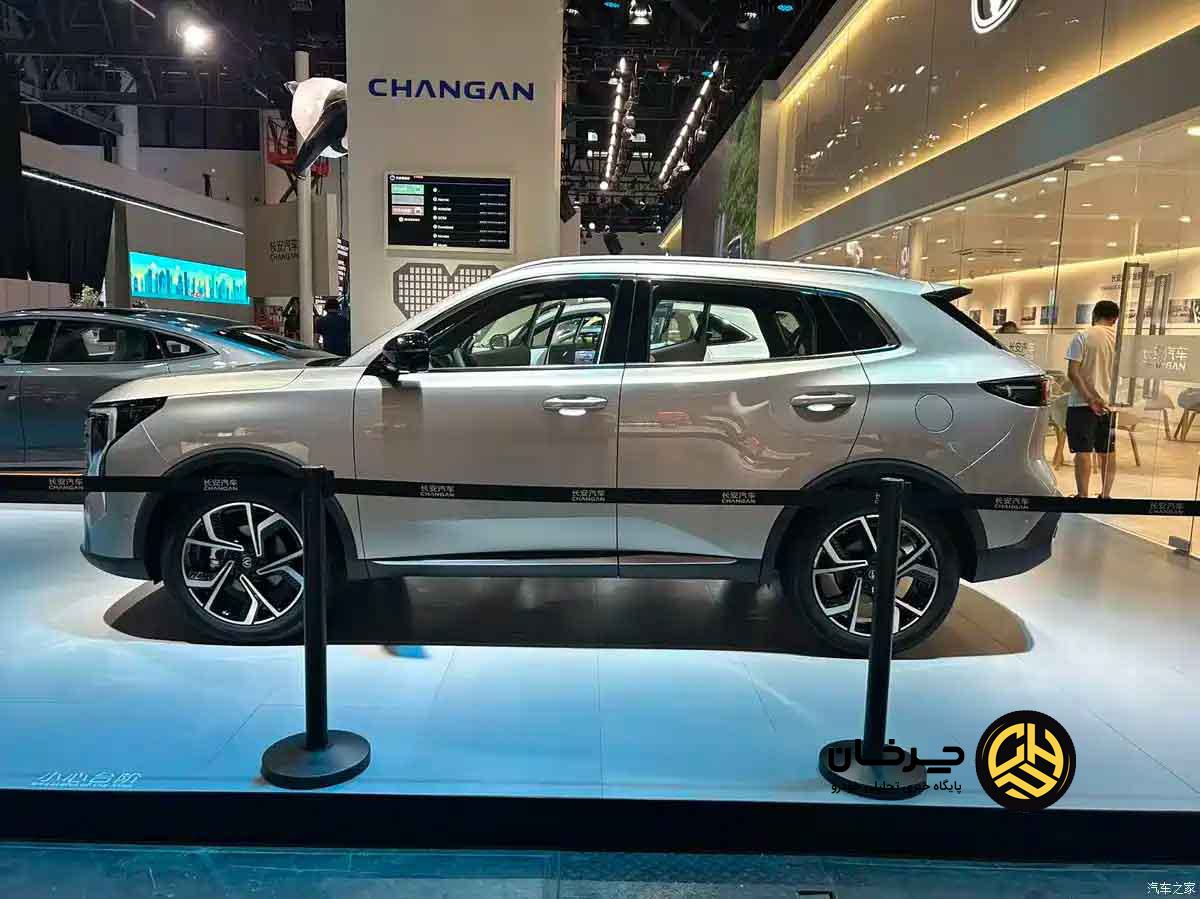 چانگان CS55 پلاس جدید