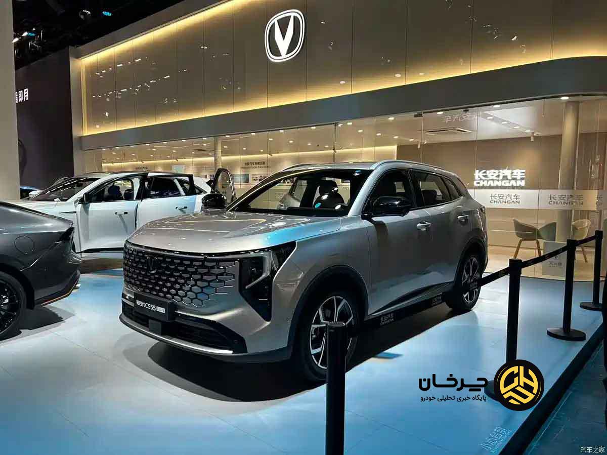 چانگان CS55 پلاس جدید