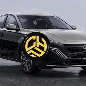 اولین تصاویر از نسل جدید نیسان تیانا منتشر شد