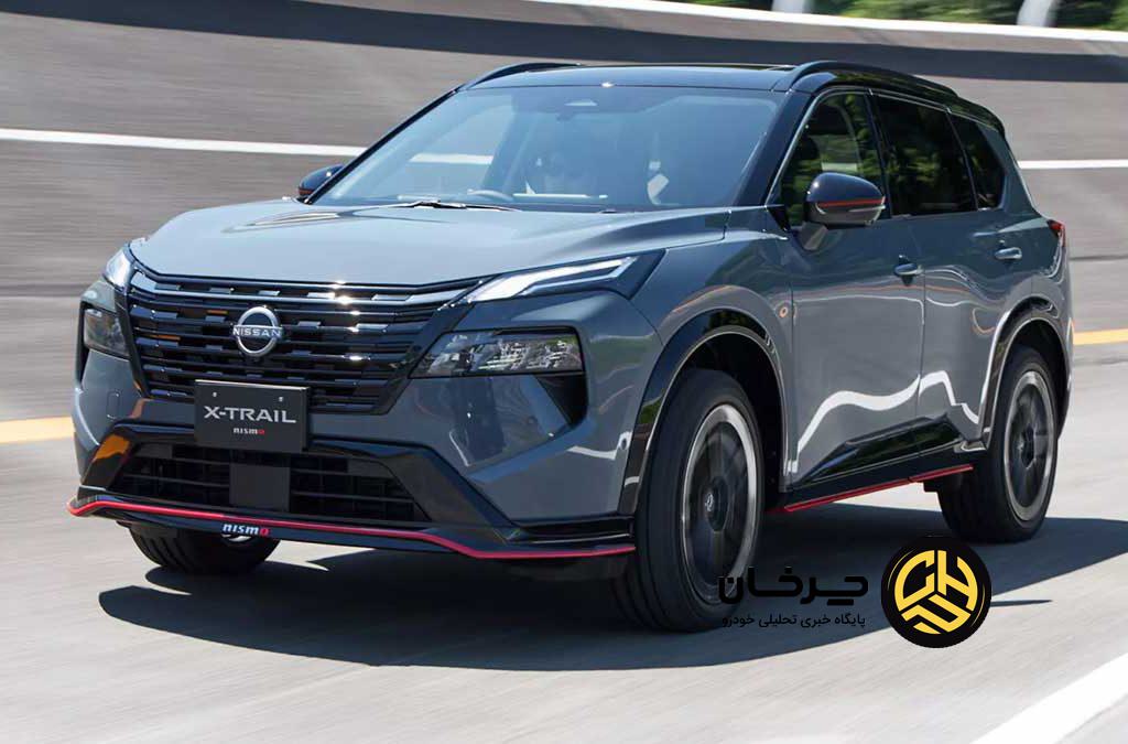 نیسان ایکس تریل نیسمو معرفی شد، نسخه اسپرت با بهبود هندلینگ
