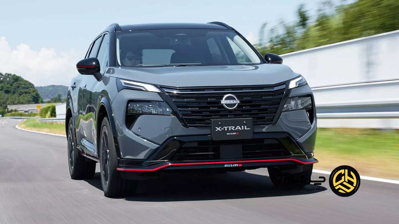 نیسان ایکس تریل نیسمو