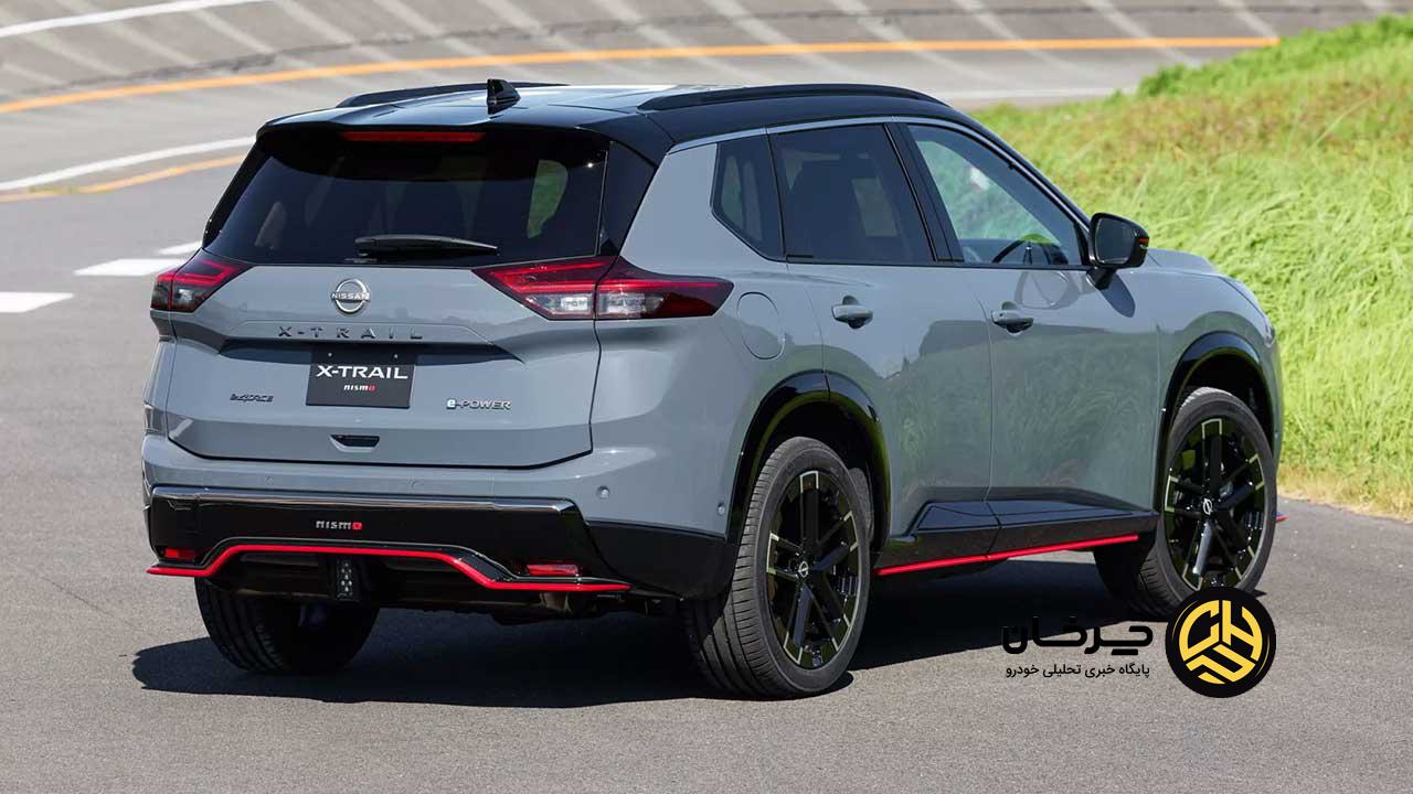 نیسان ایکس تریل نیسمو