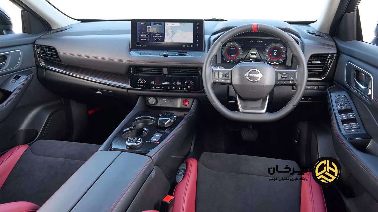 نیسان ایکس تریل نیسمو