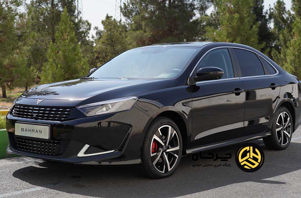 ریسپکت 2 بهمن موتور