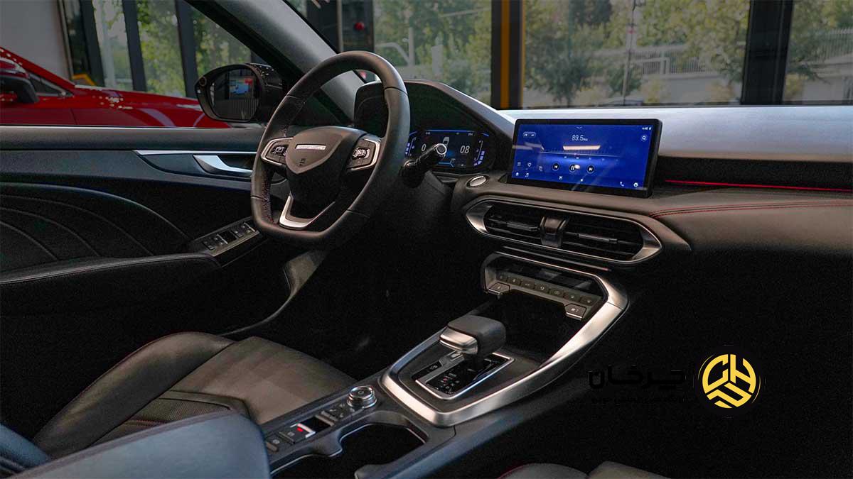 ریسپکت 2 بهمن موتور