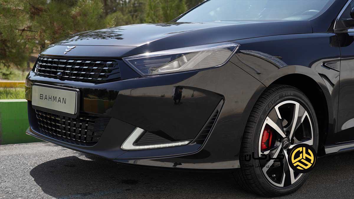 ریسپکت 2 بهمن موتور