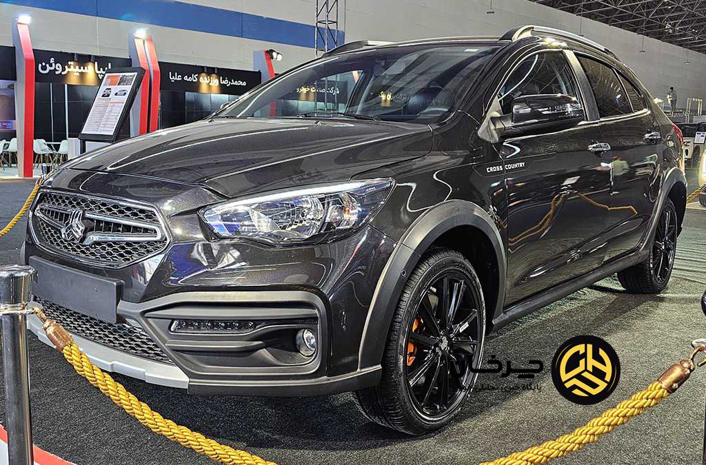 غرفه سایپا در نمایشگاه مشهد 1404